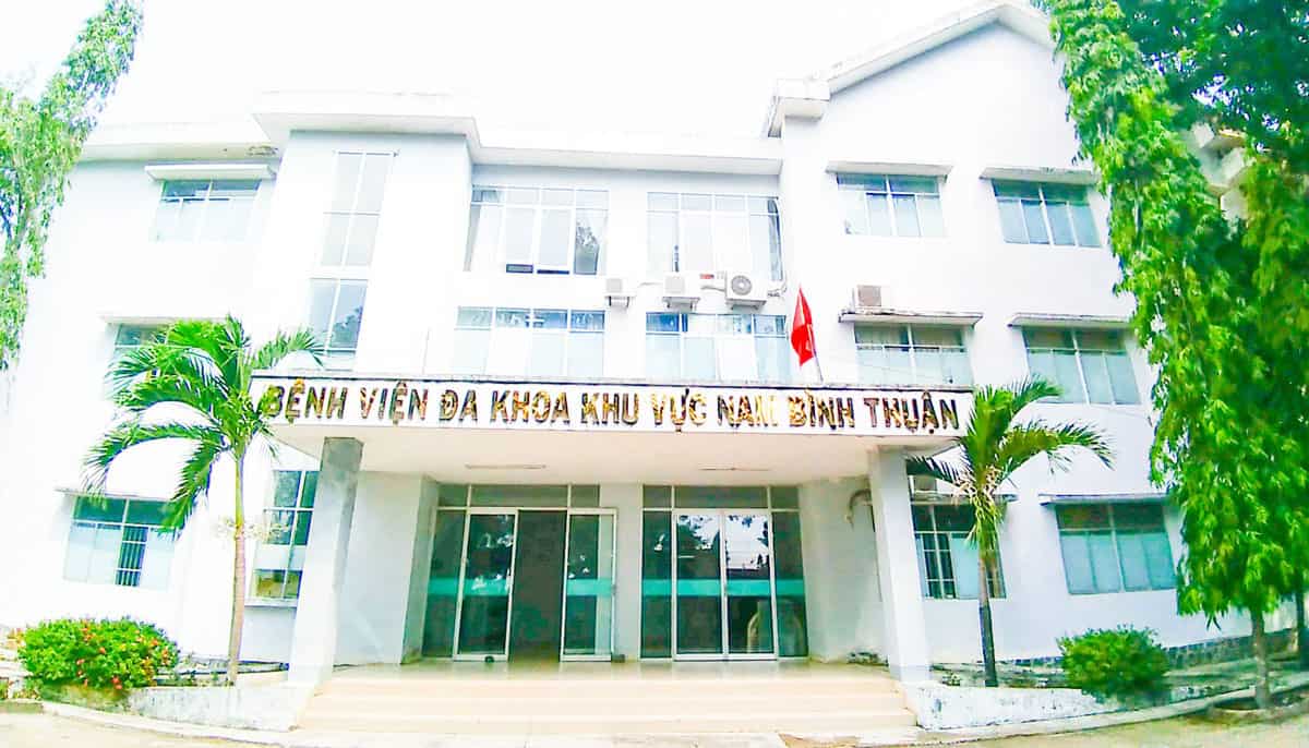 Số điện thoại Bệnh viện Đa khoa Nam Bình Thuận thông tin địa chỉ liên hệ